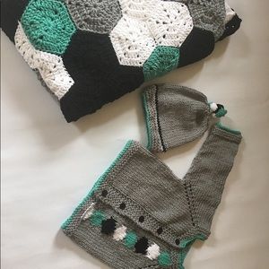 Baby blanket handmade